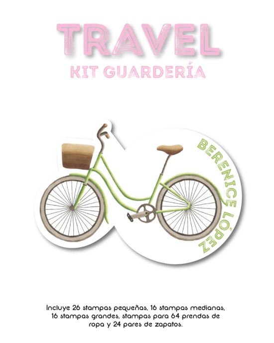 Kit Guarderia Travel | Pack Guarderia
