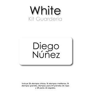 Kit Guarderia White