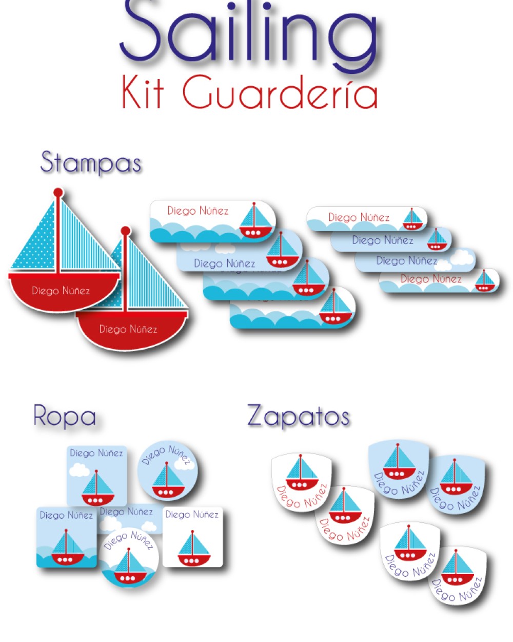 Pack Back to School Sailing Pack Back to School Sailing\