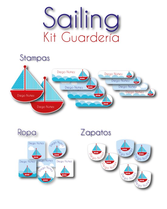 Pack Back to School Sailing-Pack Back To School