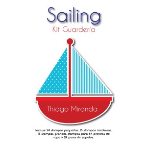 Kit Guarderia Sailing