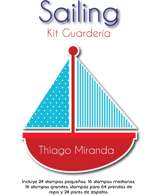 Kit Guarderia Sailing