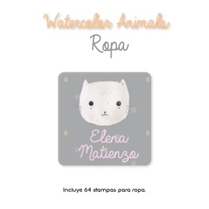 Ropa Watercolor Animals