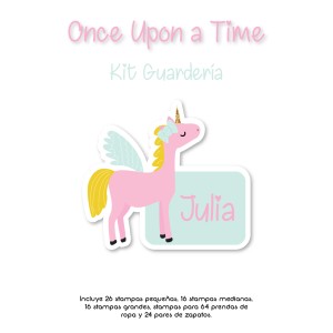 Kit Guarderia Once Upon a Time