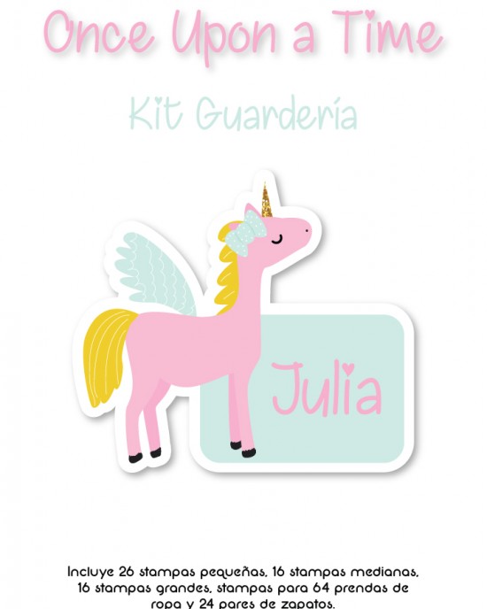 Kit Guarderia Once Upon a Time | Pack Guarderia