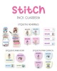 Kit Guarderia Stitch | Pack Guarderia