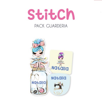 Kit Guarderia Stitch