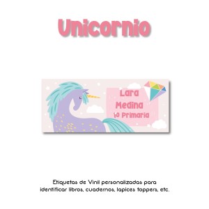 Kit Guarderia Unicornio