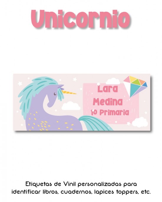Kit Guarderia Unicornio | Pack Guarderia