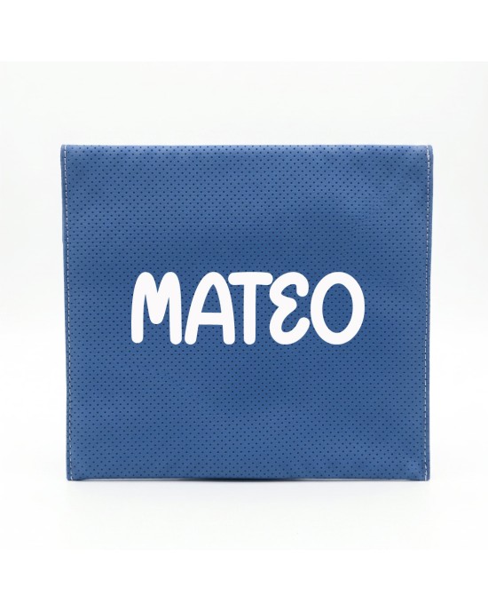 SnackPack personalizada para lunch de niños reutilizable e impermeable Bolsita SnackPack personalizada con nombre para snack infantil