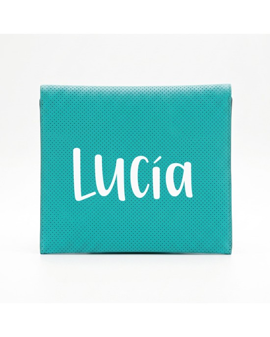 SnackPack personalizada para lunch de niños reutilizable e impermeable Bolsita SnackPack personalizada con nombre para snack infantil