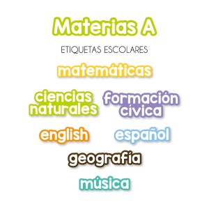 Materias A