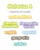 Materias A | Materias