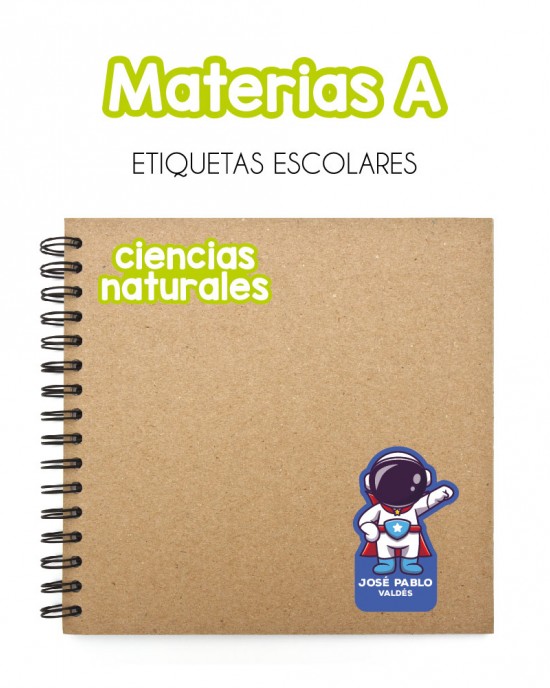 Materias A | Materias