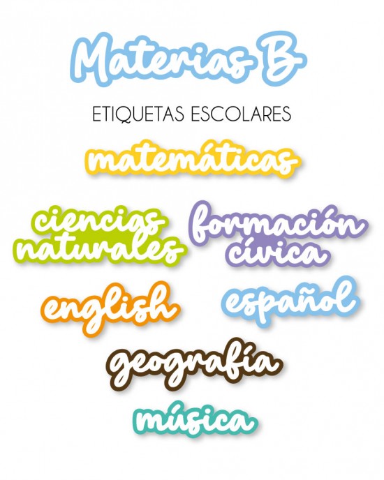 Materias A | Materias