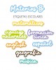 Materias A | Materias