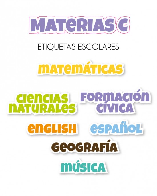 Materias C | Materias