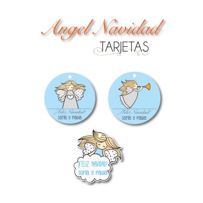 Navidad Tarjetas Angel Navidad Tarjetas Angel