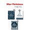 Navidad Tarjetas Blue Christmas