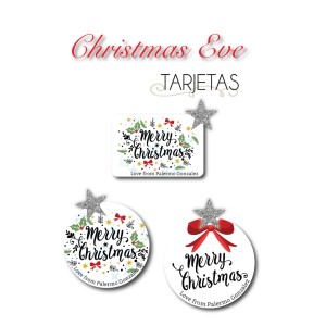 Navidad Tarjetas Christmas Eve