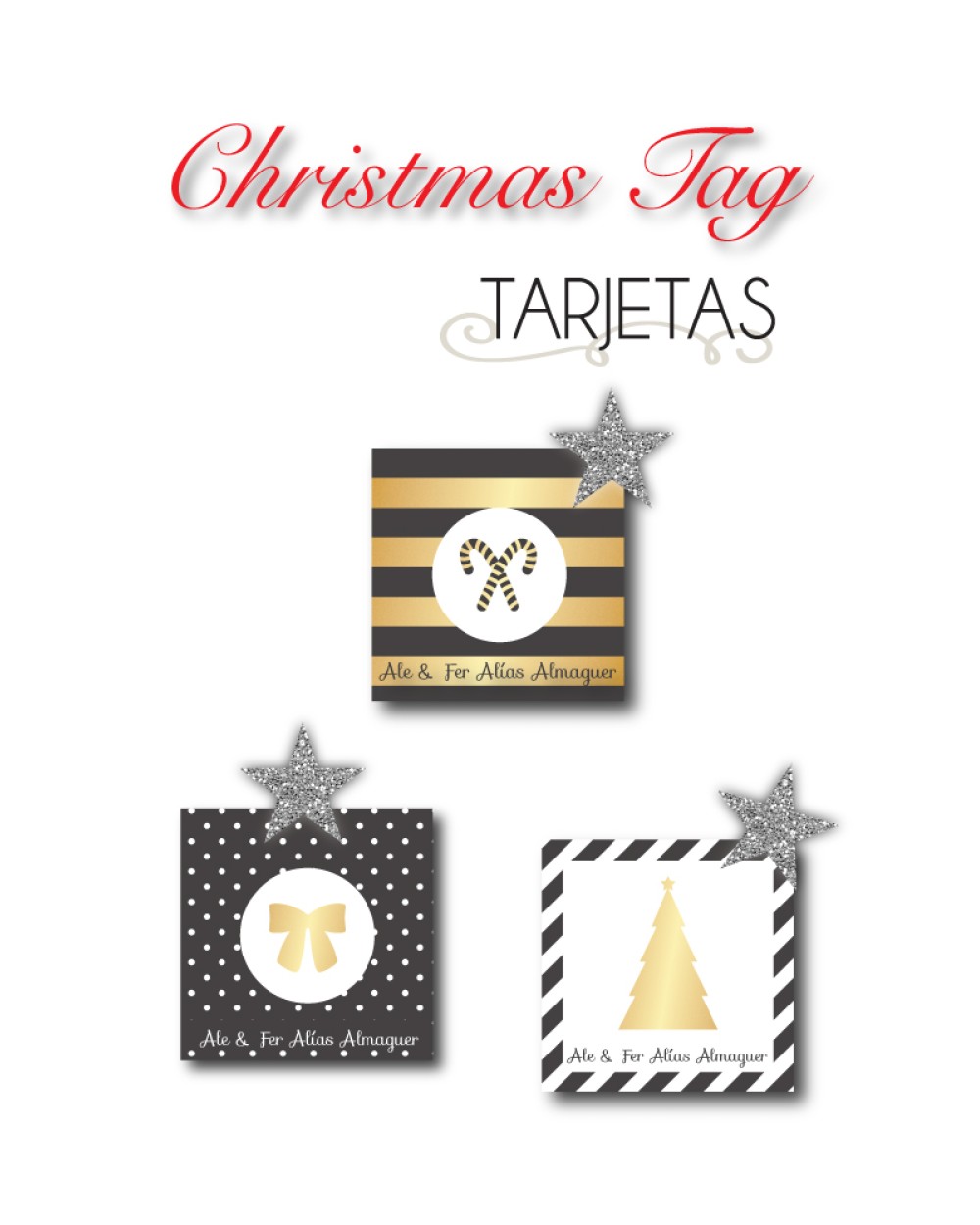 Navidad Tarjetas Christmas Tag | Tarjetas Regalos Navidad Navidad Tarjetas Christmas Tag | Tarjetas Regalos Navidad