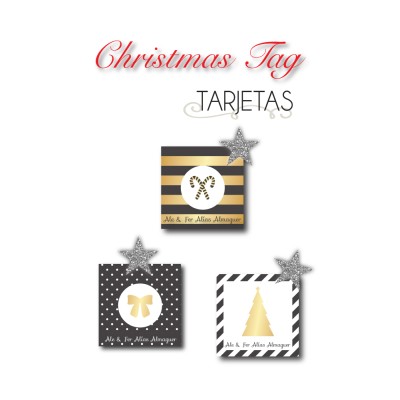 Navidad Tarjetas Christmas Tag Navidad Tarjetas Christmas Tag