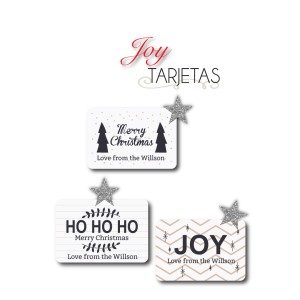 Navidad Tarjetas Joy