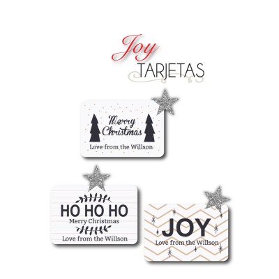 Navidad Tarjetas Joy Navidad Tarjetas Joy