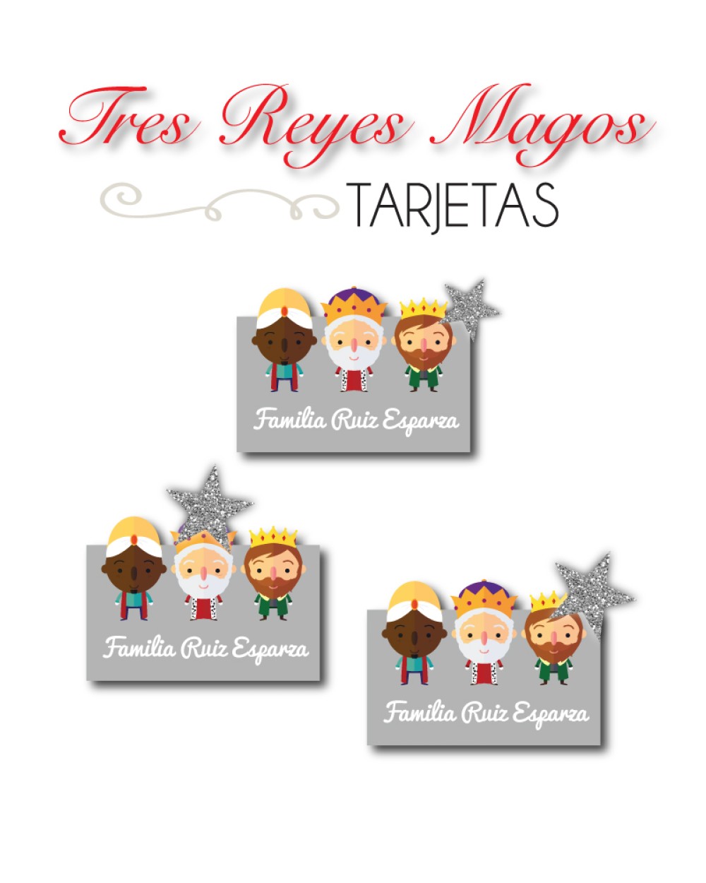 Navidad Tarjetas Reyes Magos | Tarjetas Regalos Navidad Navidad Tarjetas Reyes Magos | Tarjetas Regalos Navidad