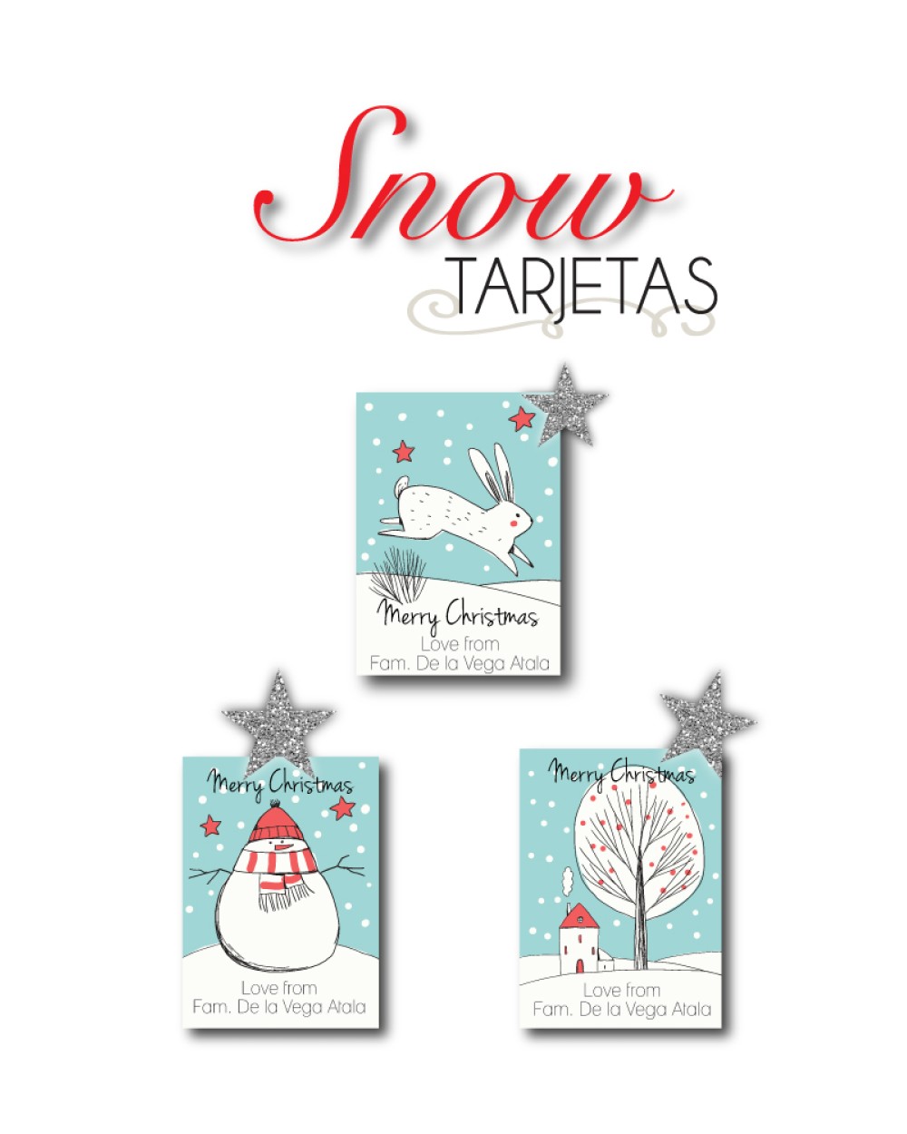 Navidad Tarjetas Snow | Tarjetas Regalos Navidad Navidad Tarjetas Snow | Tarjetas Regalos Navidad
