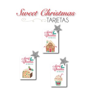 Navidad Tarjetas Sweet Christmas