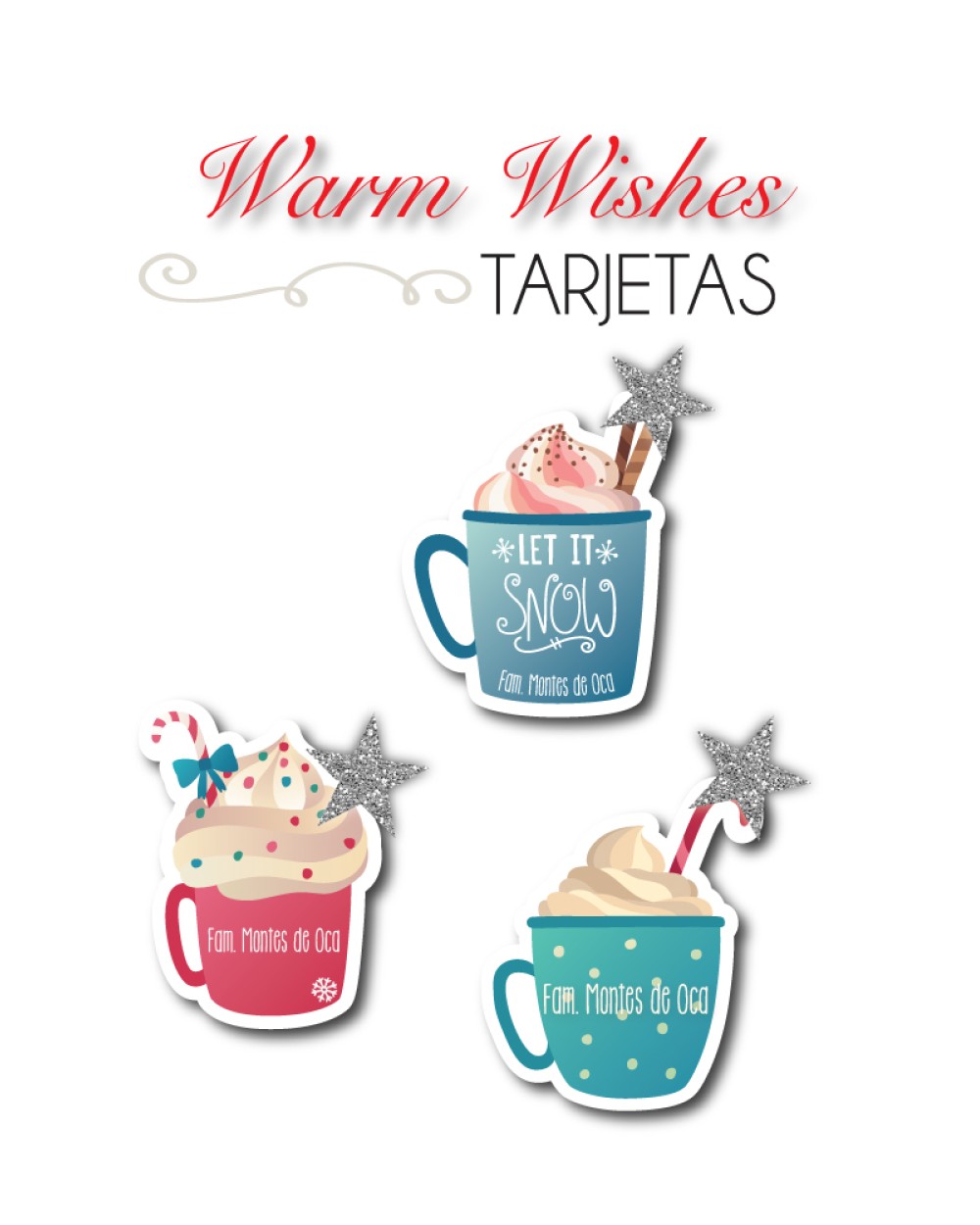 Navidad Tarjetas Warm Wishes | Tarjetas Regalos Navidad Navidad Tarjetas Warm Wishes | Tarjetas Regalos Navidad