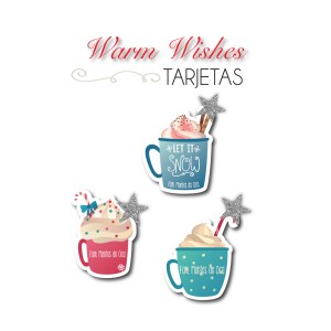 Navidad Tarjetas Warm Wishes