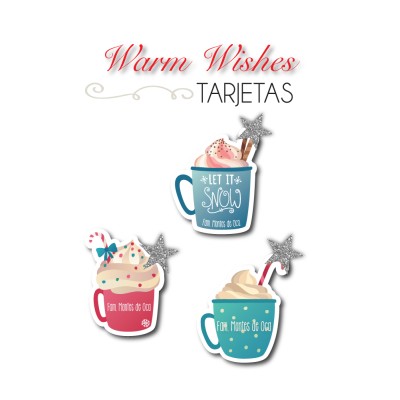 Navidad Tarjetas Warm Wishes Navidad Tarjetas Warm Wishes