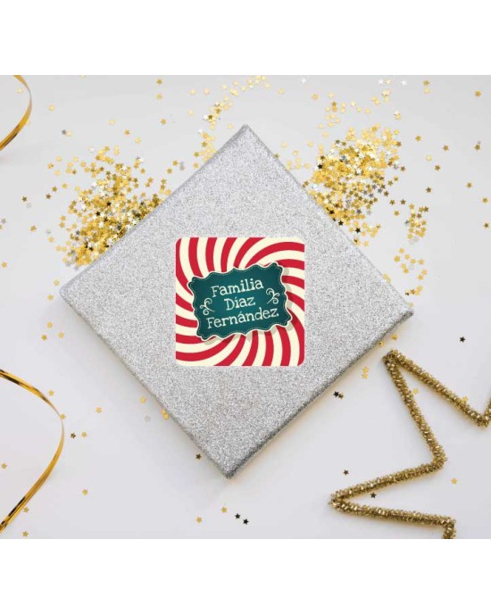 Navidad Etiquetas Candy | Etiquetas Regalos Navidad