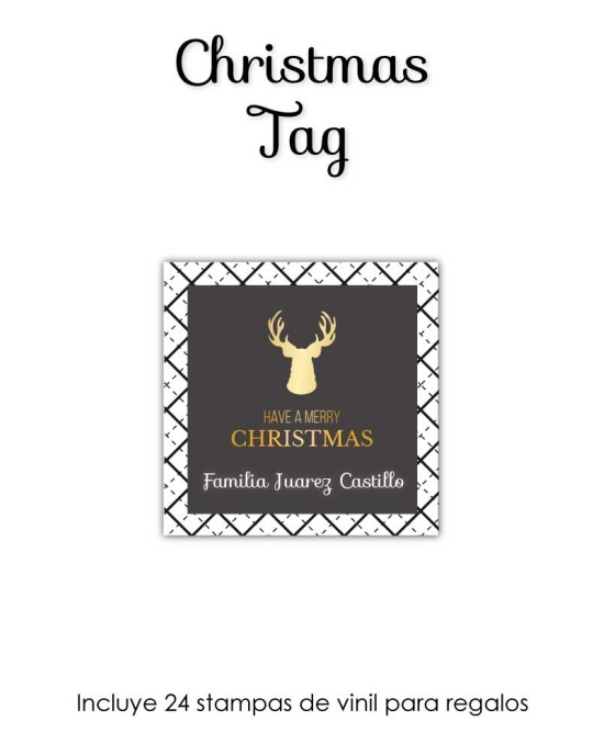 Navidad Etiquetas Christmas Tag | Etiquetas Regalos Navidad