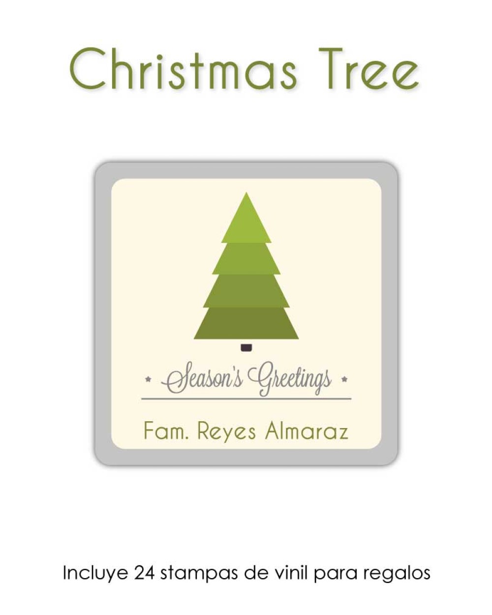Navidad Etiquetas Christmas Tree | Etiquetas Regalos Navidad Navidad Etiquetas Christmas Tree | Etiquetas Regalos Navidad