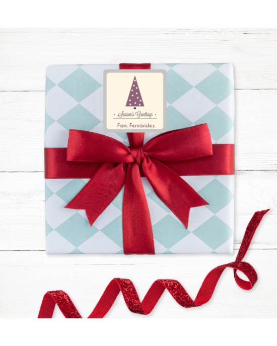 Navidad Etiquetas Christmas Tree | Etiquetas Regalos Navidad