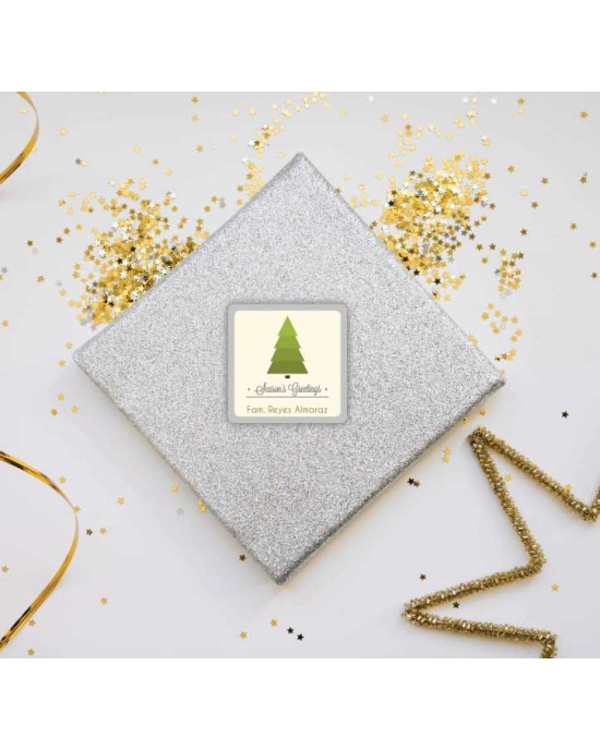 Navidad Etiquetas Christmas Tree | Etiquetas Regalos Navidad