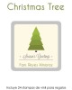 Navidad Etiquetas Christmas Tree | Etiquetas Regalos Navidad