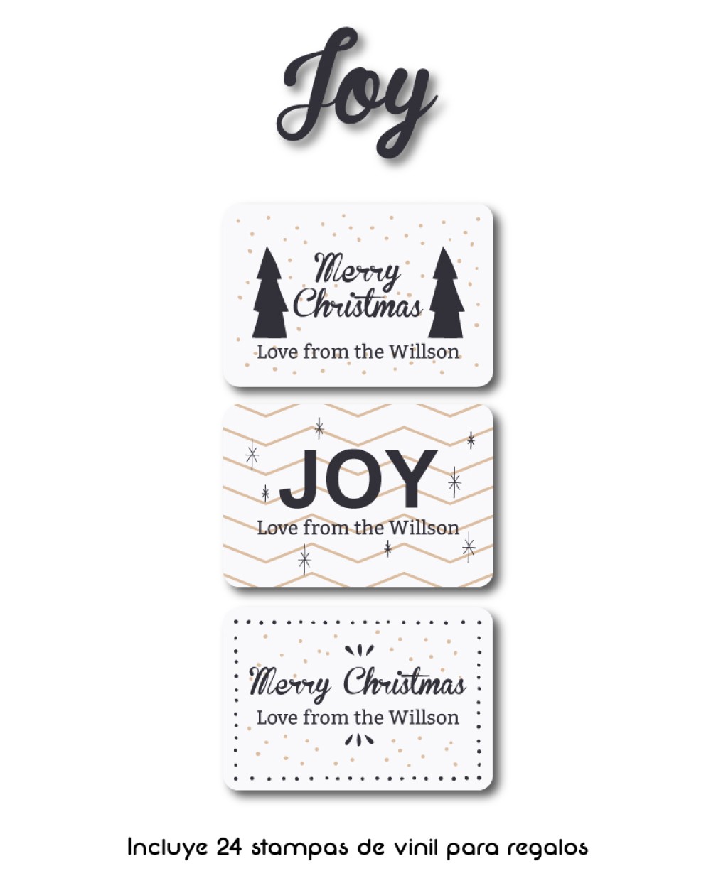 Navidad Etiquetas Joy | Etiquetas Regalos Navidad Navidad Etiquetas Joy | Etiquetas Regalos Navidad