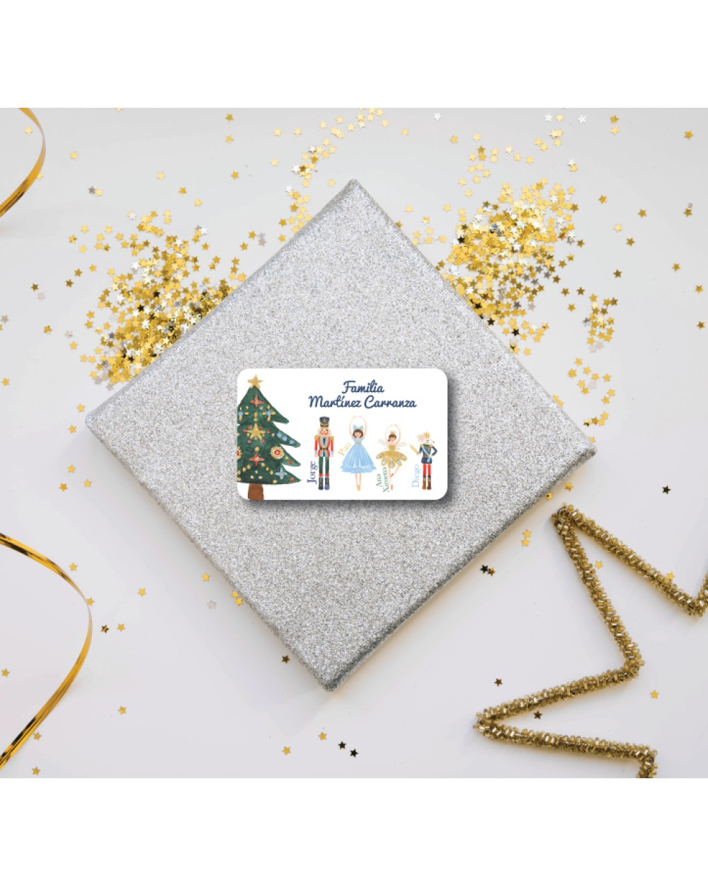 Navidad Etiquetas Nutcracker | Etiquetas Regalos Navidad Navidad Etiquetas Nutcracker | Etiquetas Regalos Navidad