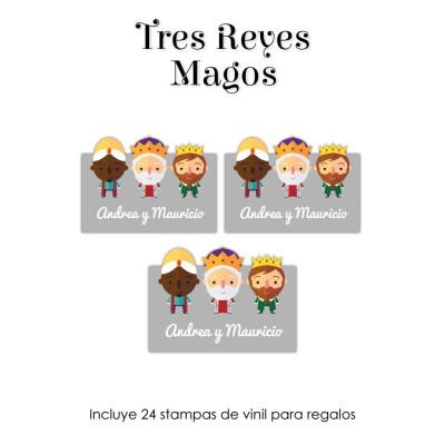 Navidad Etiquetas Reyes Magos Navidad Etiquetas Reyes Magos