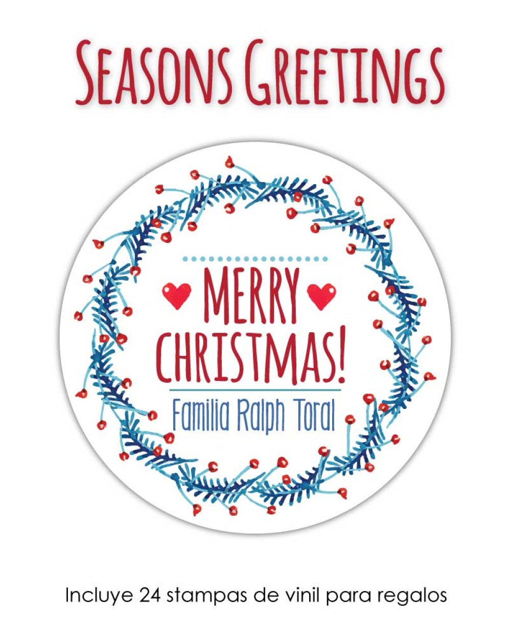 Navidad Etiquetas Seasons Greetings | Etiquetas Regalos Navidad Navidad Etiquetas Seasons Greetings | Etiquetas Regalos Navidad