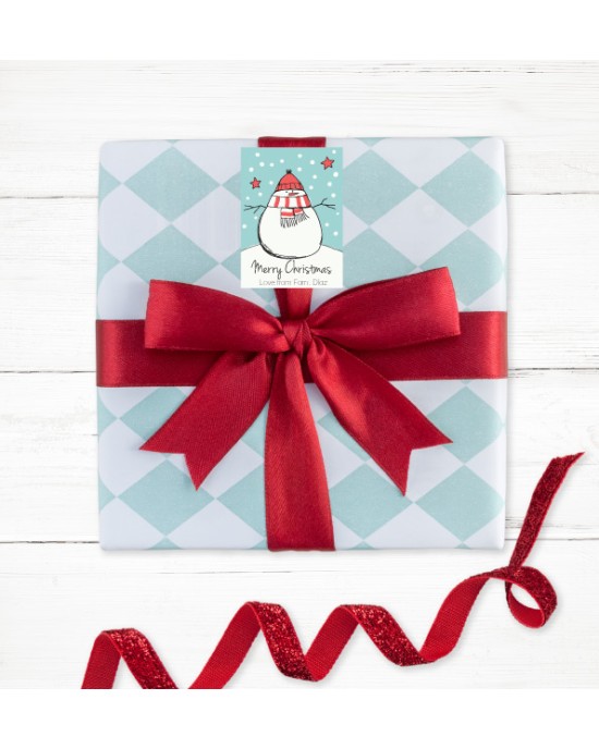 Navidad Etiquetas Snow | Etiquetas Regalos Navidad