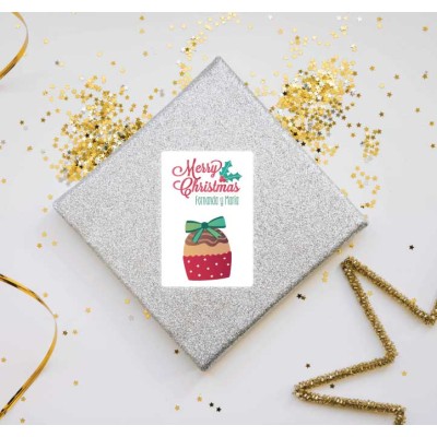 Navidad Etiquetas Sweet Christmas