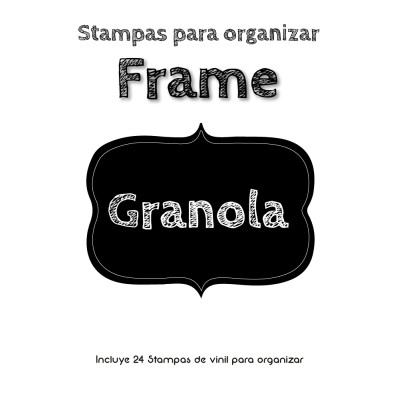 Stampas para organizar Frame Stampas para organizar Frame