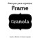 Stampas para organizar Frame