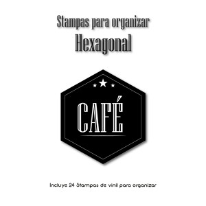 Stampas para organizar Hexagonal