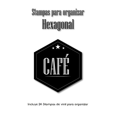Stampas para organizar Hexagonal